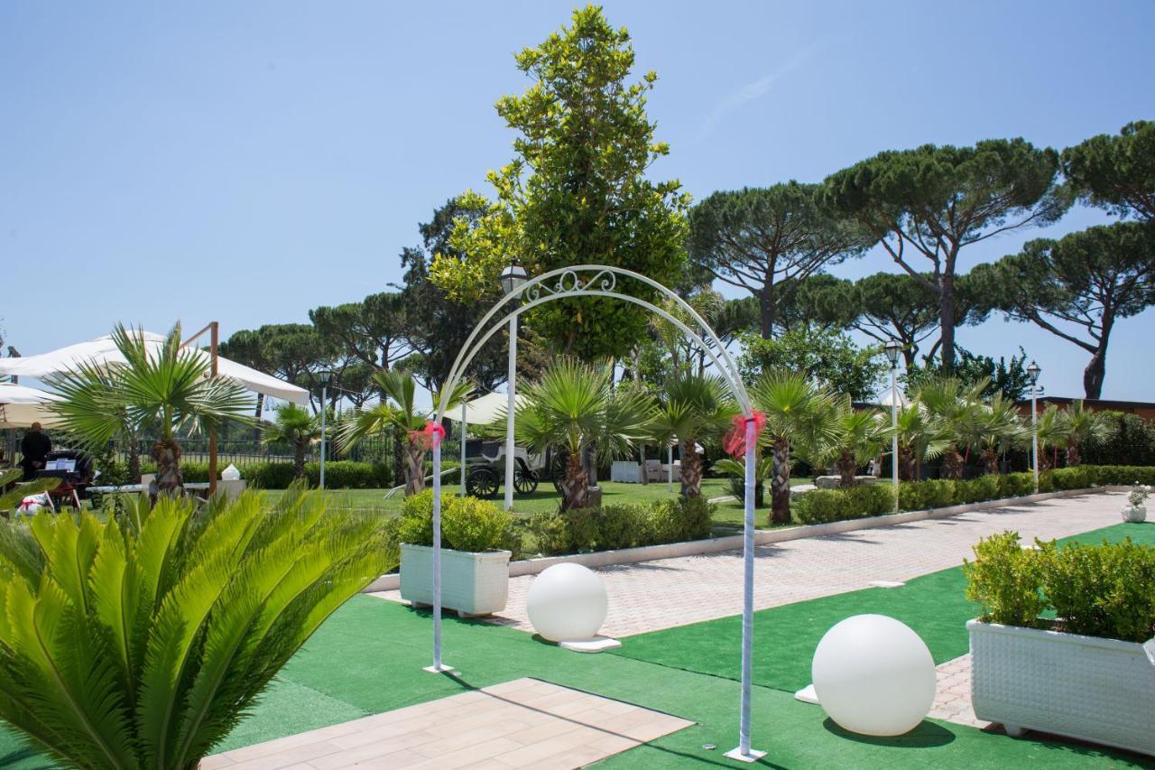 Il Postiglione Hotel - Sala Ricevimenti Minturno Exteriér fotografie