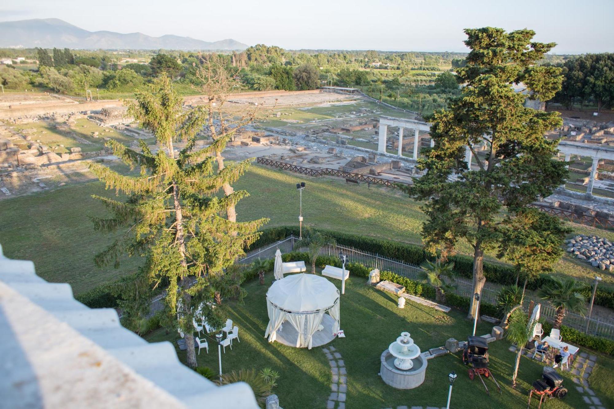 Il Postiglione Hotel - Sala Ricevimenti Minturno Exteriér fotografie