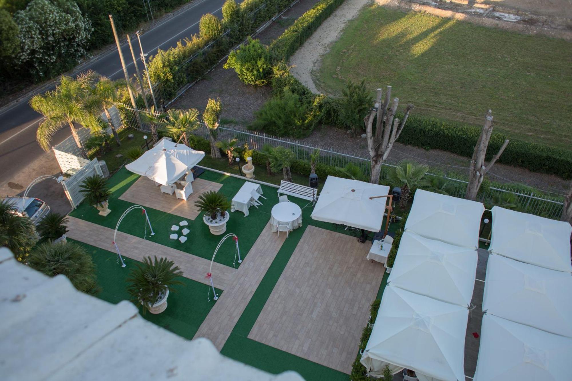 Il Postiglione Hotel - Sala Ricevimenti Minturno Exteriér fotografie