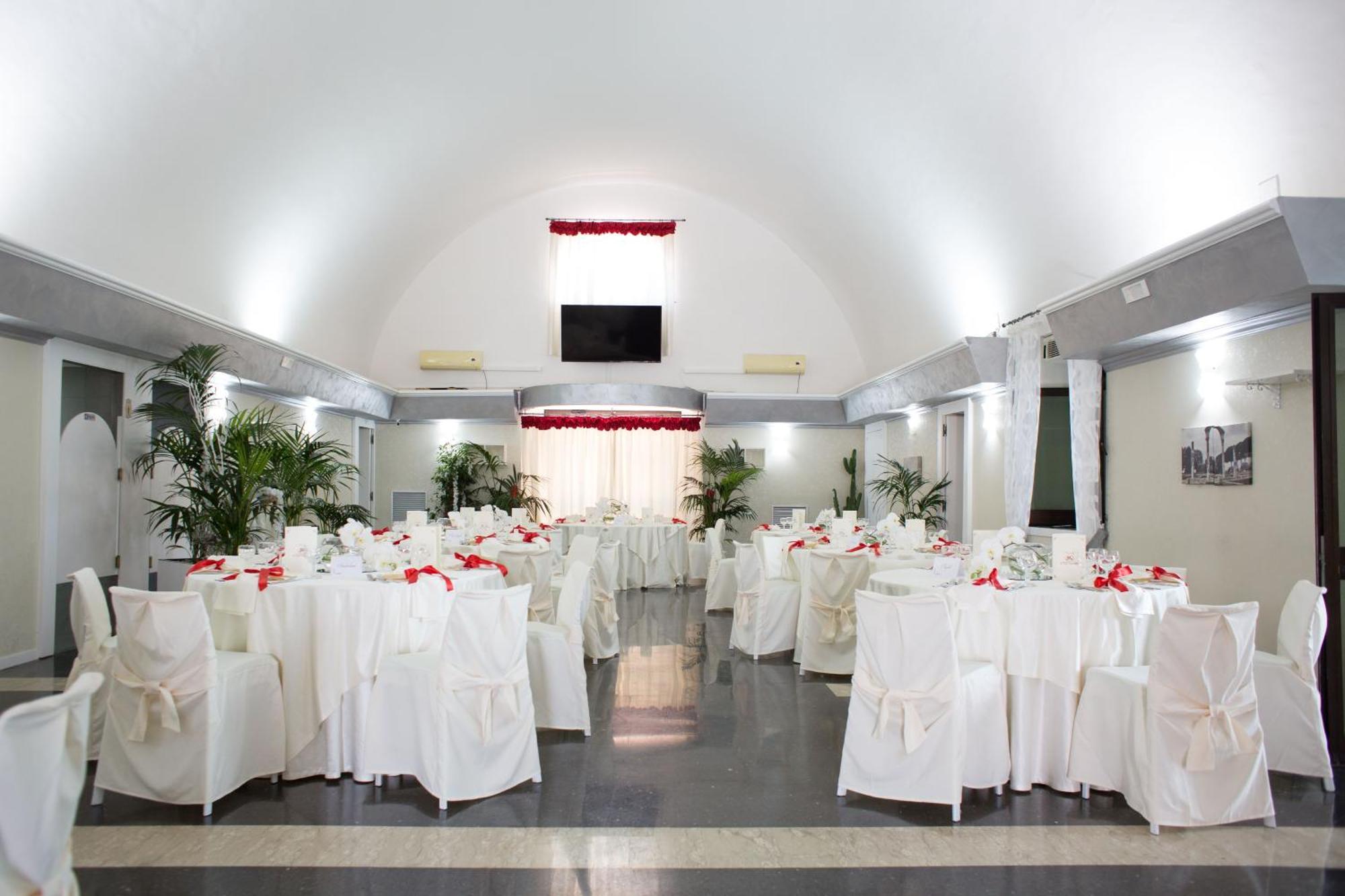 Il Postiglione Hotel - Sala Ricevimenti Minturno Exteriér fotografie