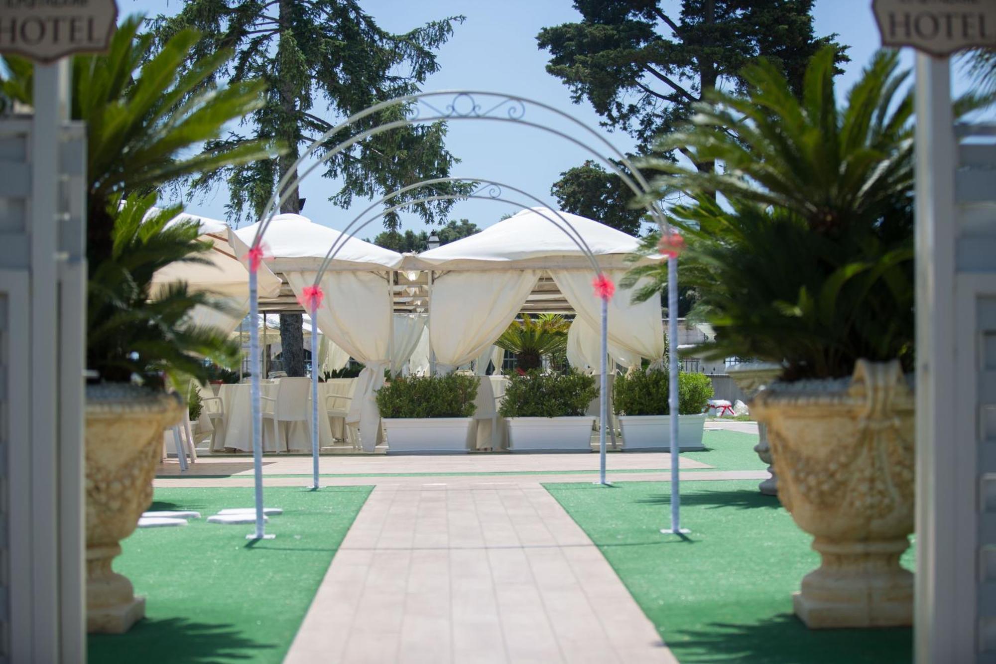 Il Postiglione Hotel - Sala Ricevimenti Minturno Exteriér fotografie