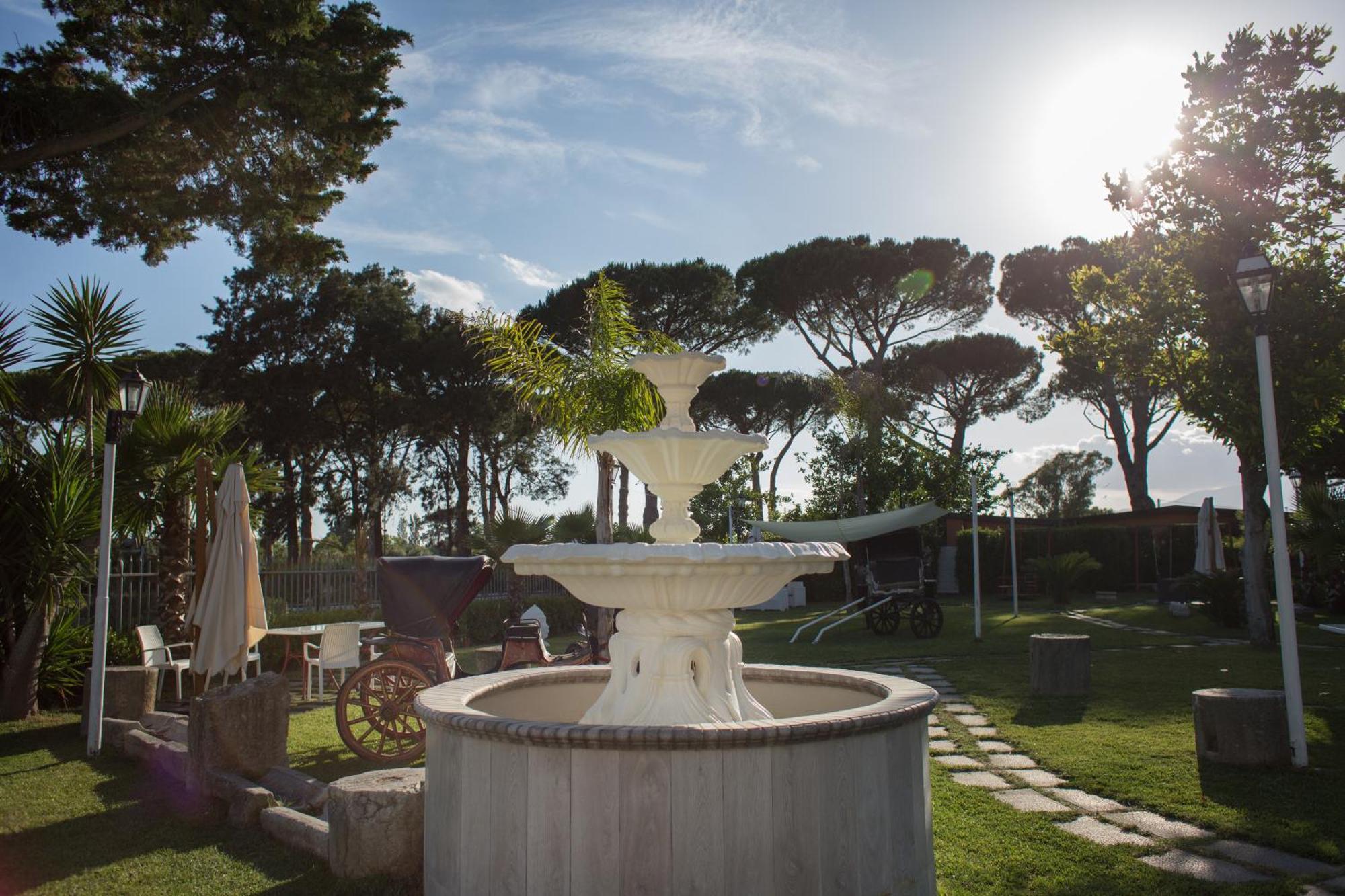 Il Postiglione Hotel - Sala Ricevimenti Minturno Exteriér fotografie