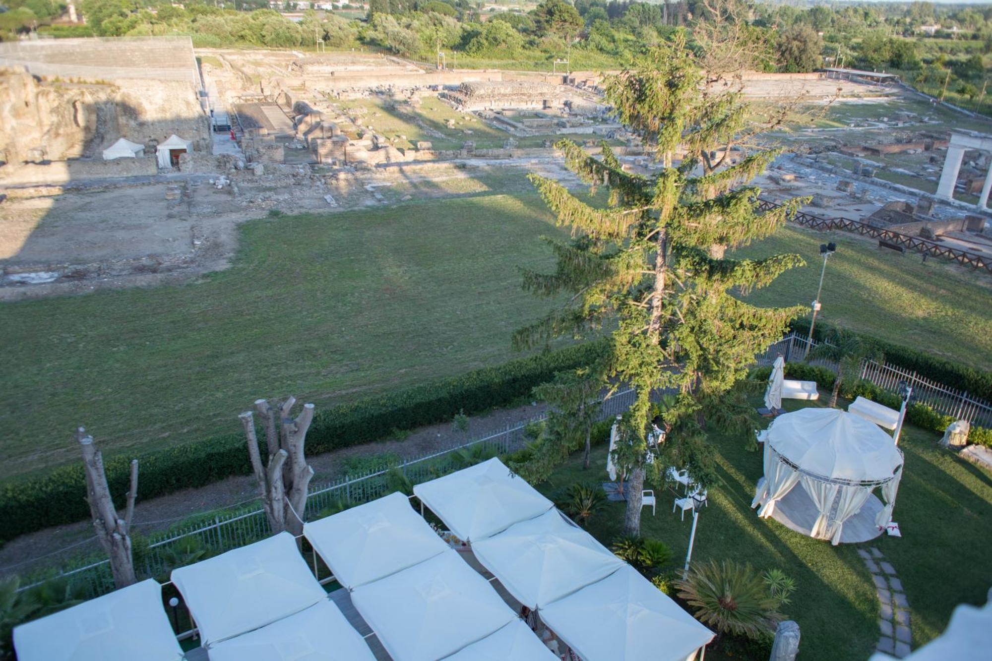 Il Postiglione Hotel - Sala Ricevimenti Minturno Exteriér fotografie