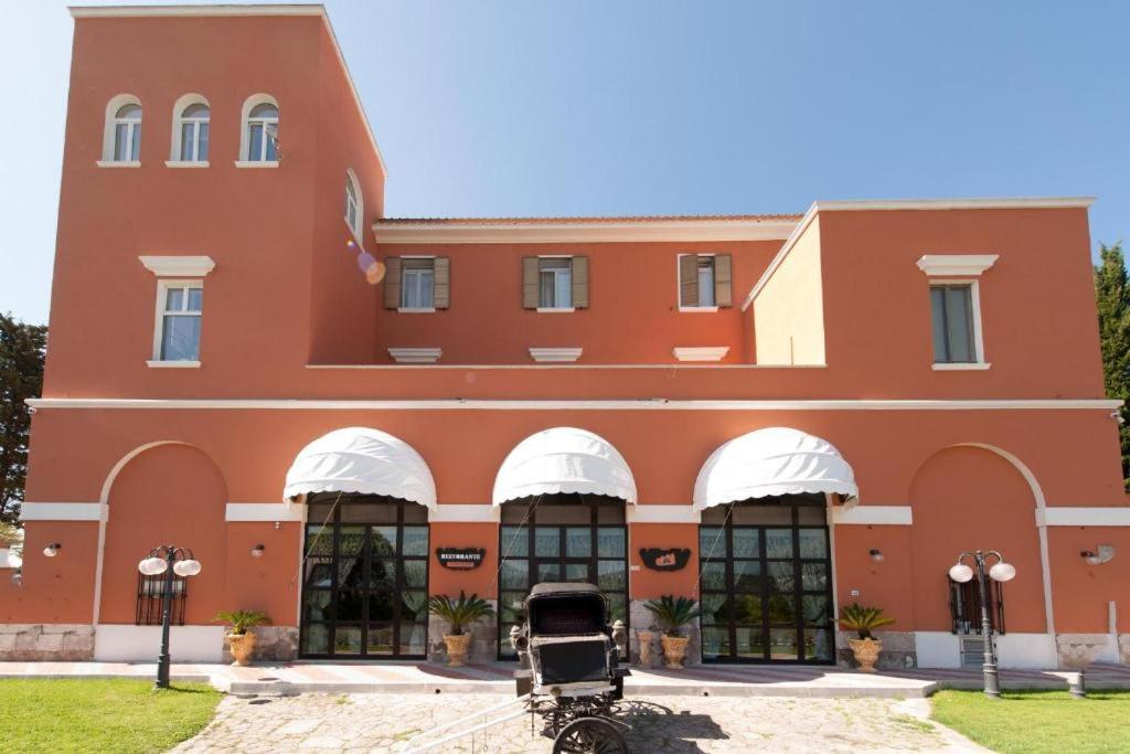Il Postiglione Hotel - Sala Ricevimenti Minturno Exteriér fotografie
