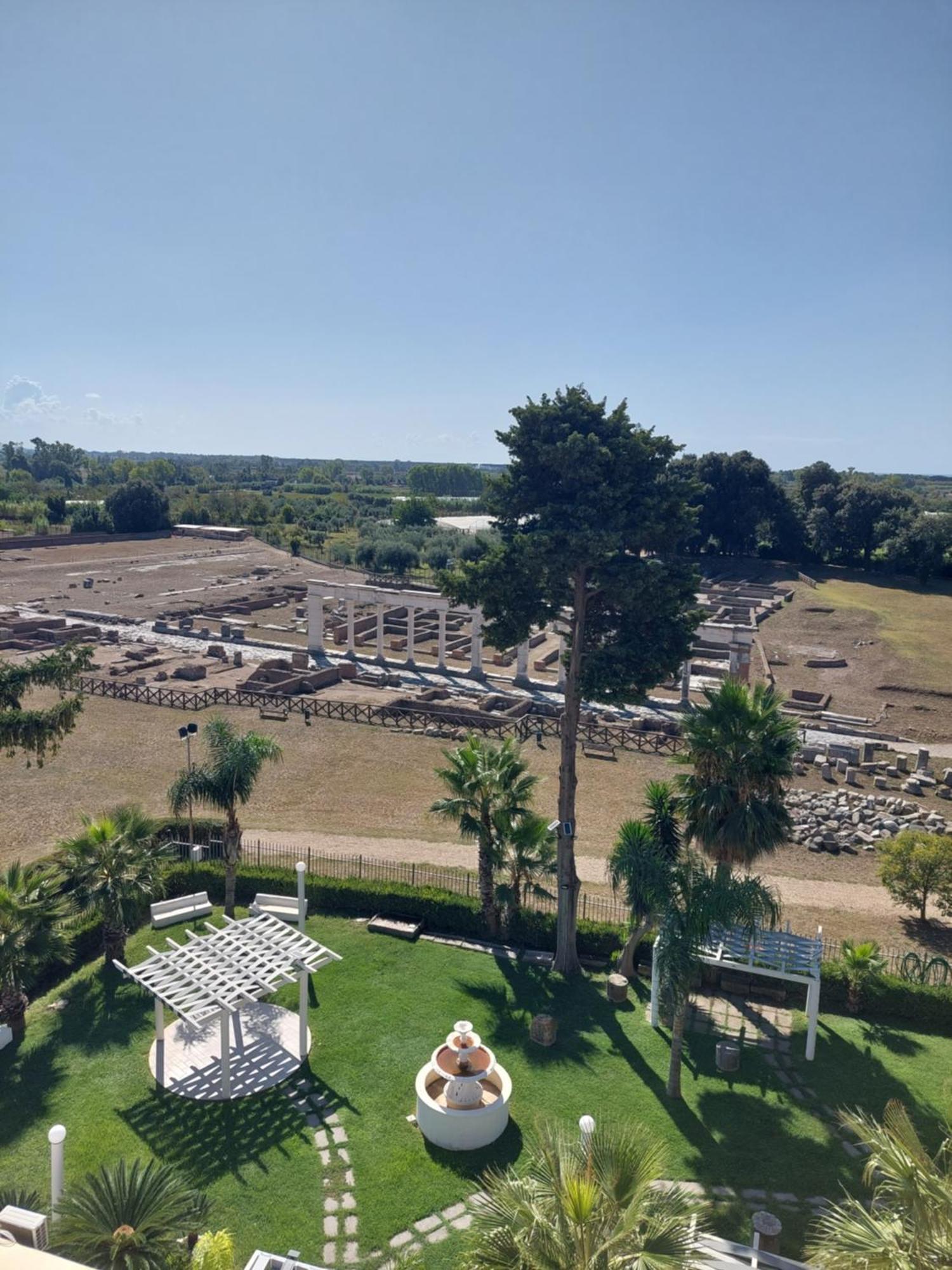 Il Postiglione Hotel - Sala Ricevimenti Minturno Exteriér fotografie