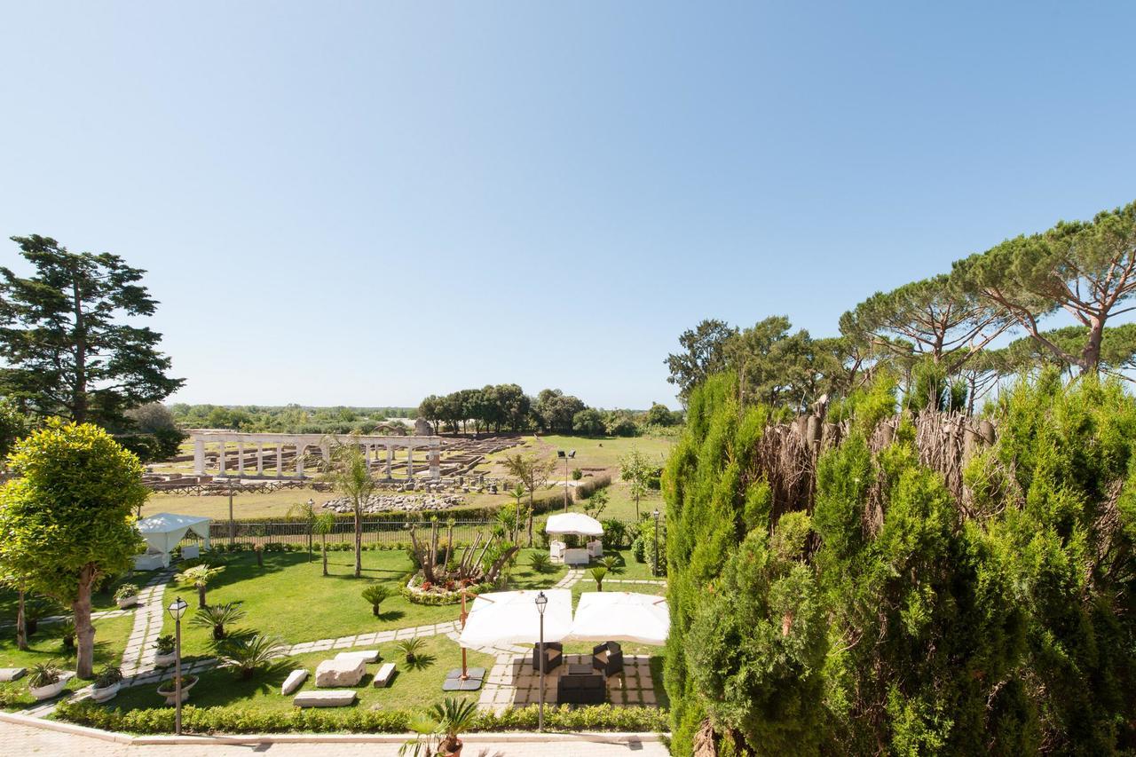Il Postiglione Hotel - Sala Ricevimenti Minturno Exteriér fotografie